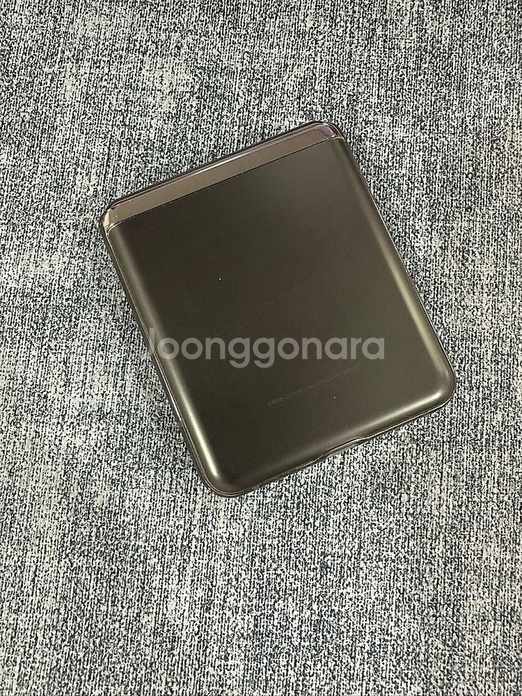 (게임용 서브용) 갤럭시Z플립2 256G 그레이 기능정...--2