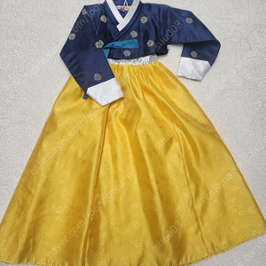 여아 한복 8호 택포