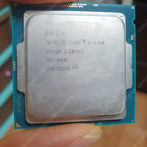 인텔 i5 4460 cpu