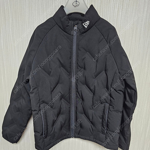 뉴에라키즈 테크 구스 다운 아동패딩 130(상태최상)