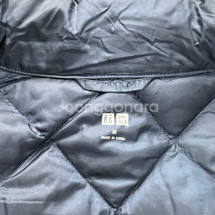 M) 유니클로 퀼팅 울트라라이트다운 경량 패딩 점퍼--4