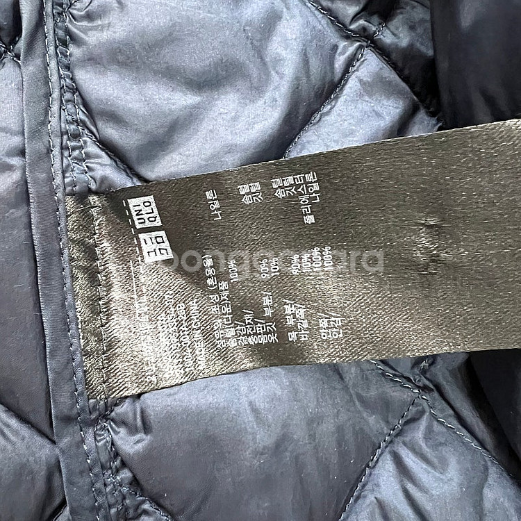 M) 유니클로 퀼팅 울트라라이트다운 경량 패딩 점퍼--5