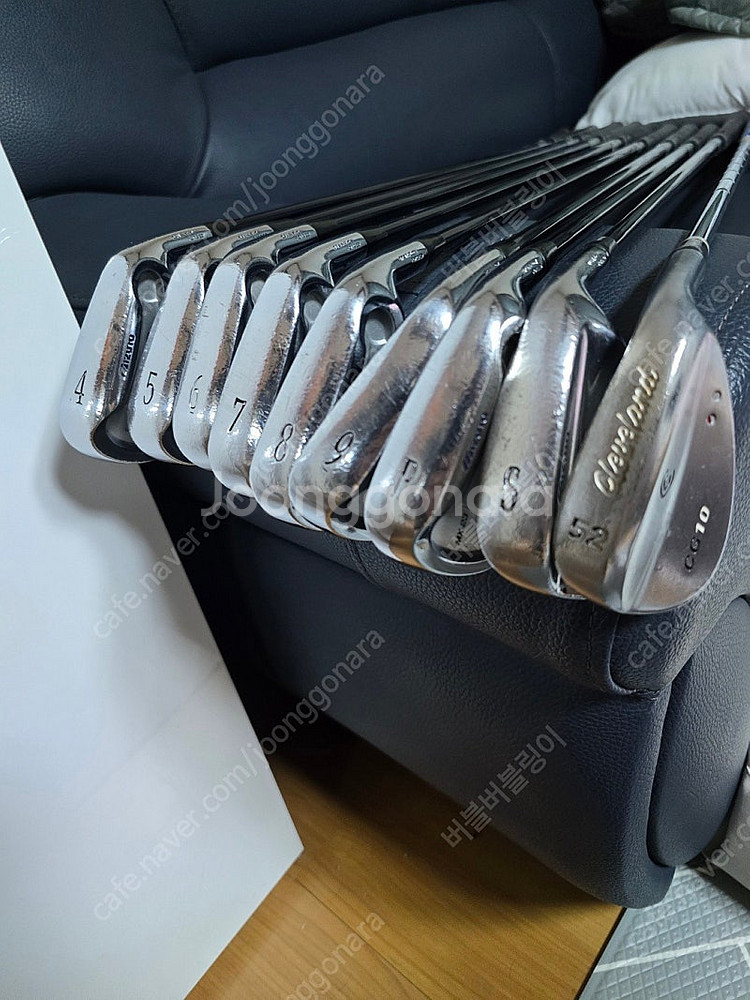 테일러메이드&미즈노조합 초중급자 풀세트 팝니다--2