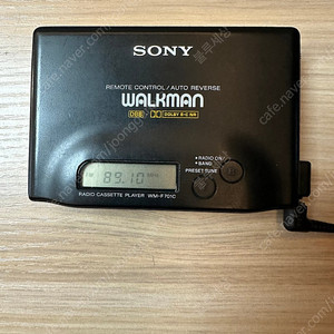 [정크]소니 워크맨 SONY WALKMAN F701C + 9핀 젠더