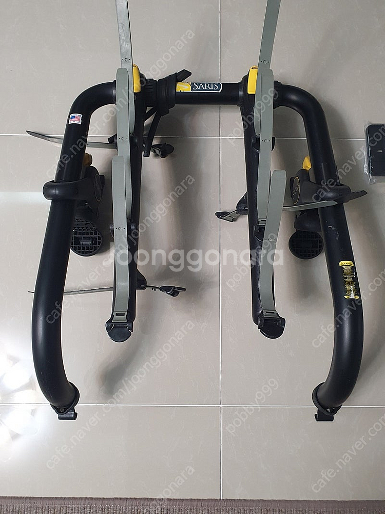 후미형 자전거 캐리어 SARIS 본즈 RS--0