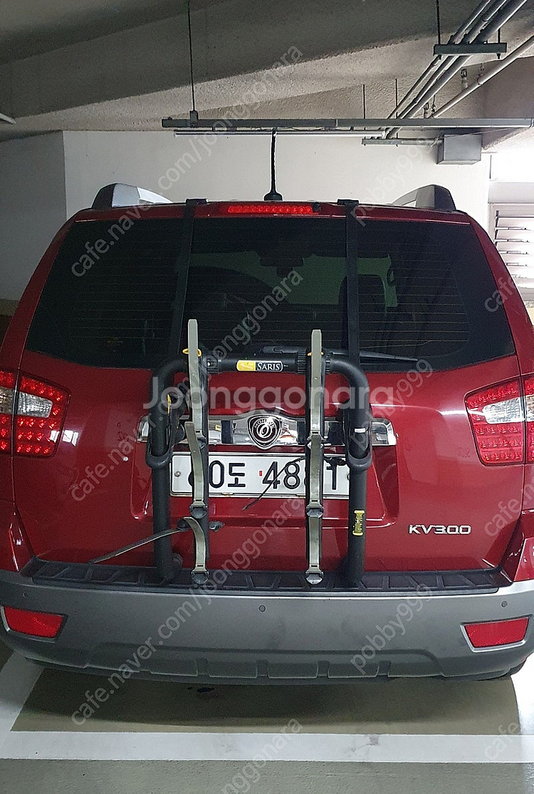 후미형 자전거 캐리어 SARIS 본즈 RS--4