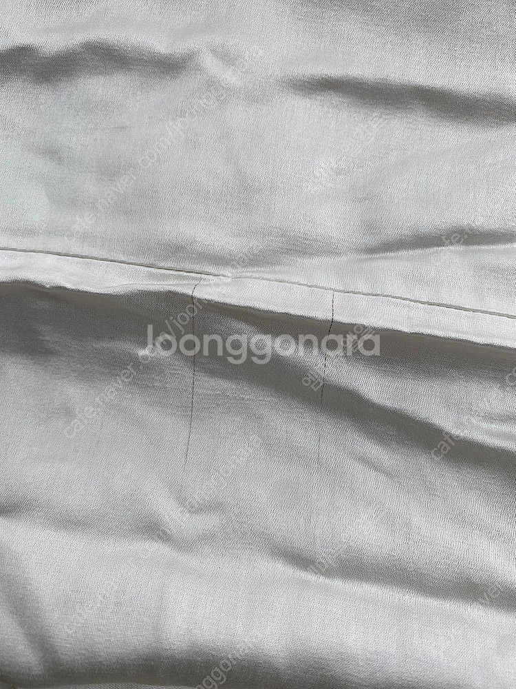 이자벨마랑 바지 새상품 정품 슬랙스 아이보리40싸이즈--8