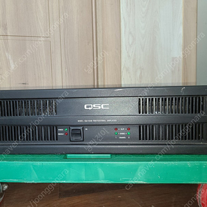 QSC ISA 1350 파워앰프