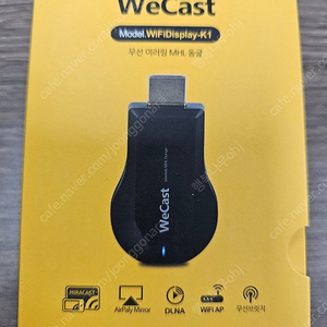 wecast 무선 미러링 동글