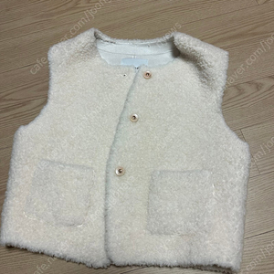 라온컴퍼니 Teddy Sheep Vest S 아이보리