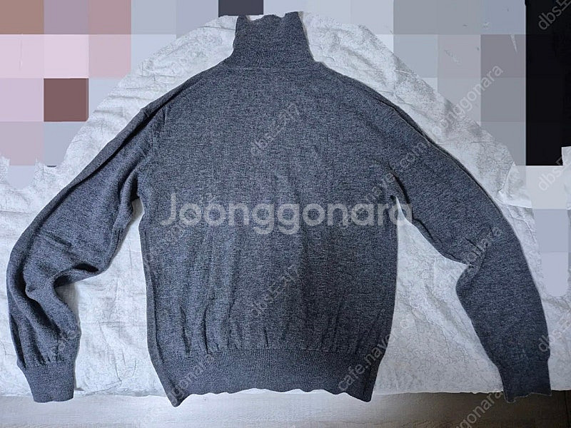 브라운야드 메리노 울 터틀넥 니트 4사이즈(Merino...--0