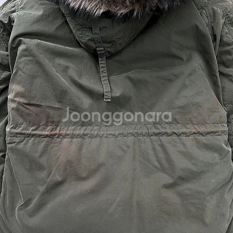 M) 폴로 랄프로렌 데님앤서플라이 덕다운 패딩 봄버 자...--9