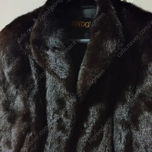 진도 모피 밍크 코트(77) JINDO Mink Fur Coat