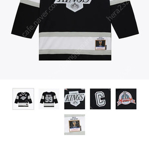 [새상품] NHL  LA KINGS _ Wayne Gretzky [웨인 그레츠키] 져지 판매