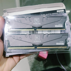 팀그룹 ddr4 8기가 2장(합16기가) 3600mhz cl18 일괄판매