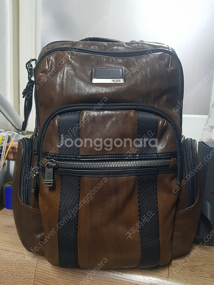 투미 가죽백팩 투미(TUMI) 알파 브라보 레더 넬리스...--0