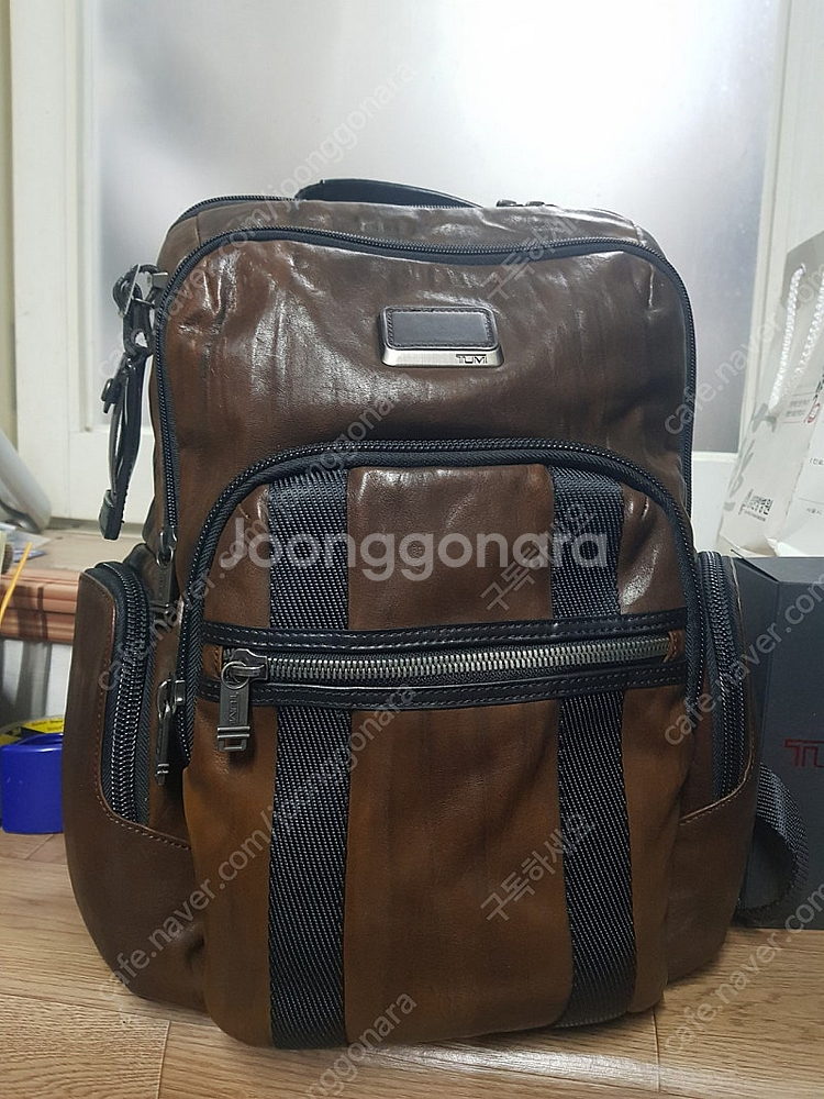 투미 가죽백팩 투미(TUMI) 알파 브라보 레더 넬리스...--1