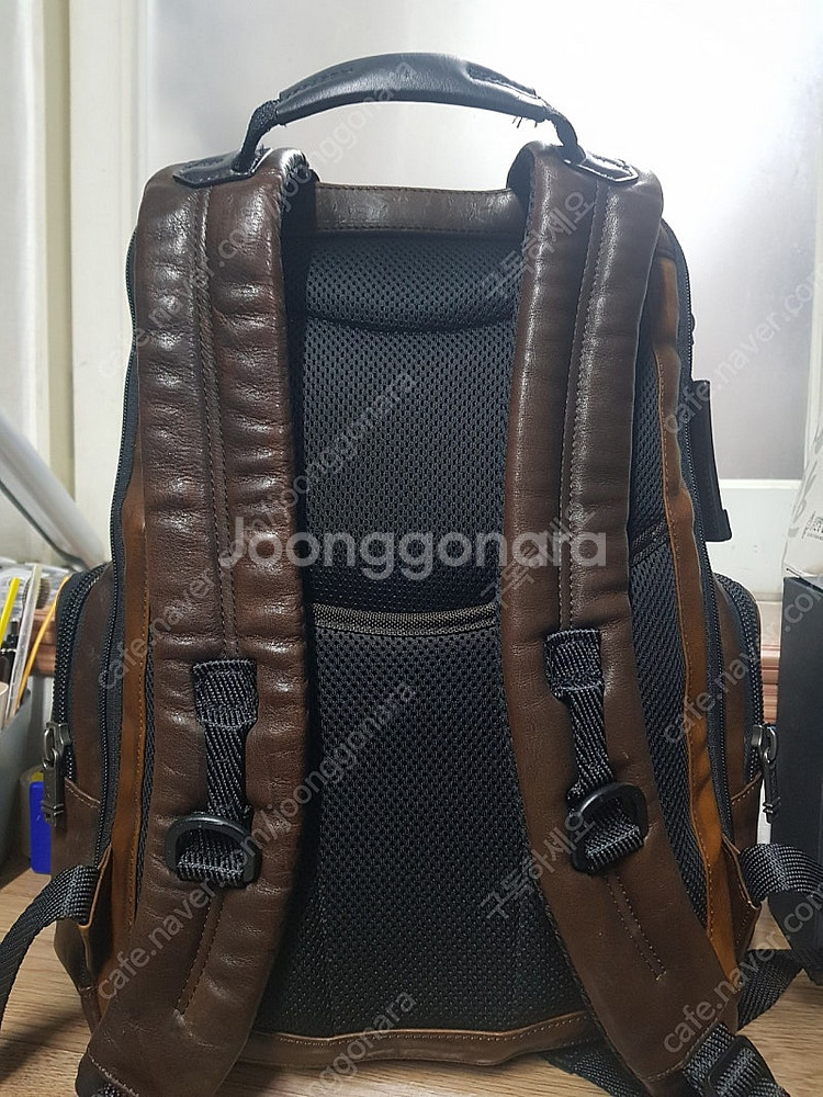 투미 가죽백팩 투미(TUMI) 알파 브라보 레더 넬리스...--5