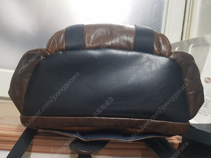 투미 가죽백팩 투미(TUMI) 알파 브라보 레더 넬리스 백팩 932681DBL 이미지