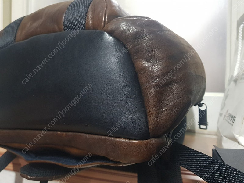 투미 가죽백팩 투미(TUMI) 알파 브라보 레더 넬리스 백팩 932681DBL 이미지