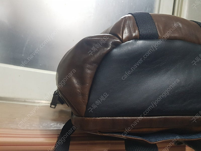 투미 가죽백팩 투미(TUMI) 알파 브라보 레더 넬리스 백팩 932681DBL 이미지