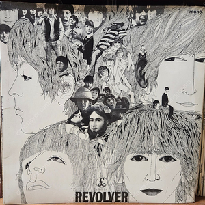 The Beatles 비틀즈 Revolver Mono 모노 초반 LP First Pressing 판매합니다