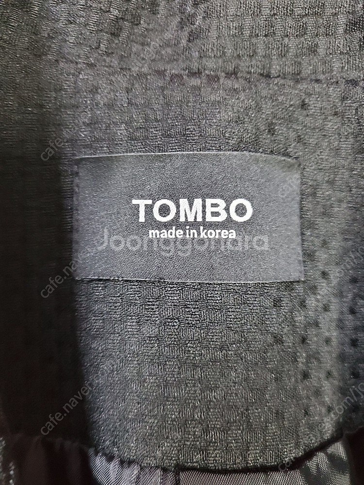 TOMBO 샤넬 맛 엠보싱 자켓--2