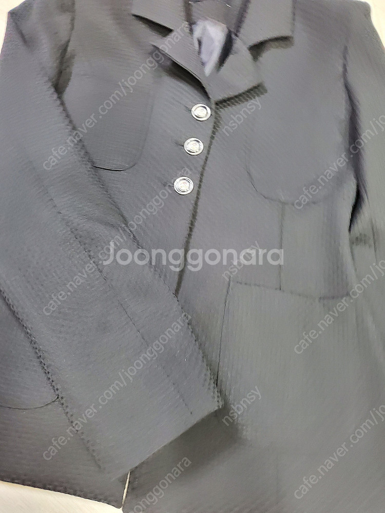 TOMBO 샤넬 맛 엠보싱 자켓--5