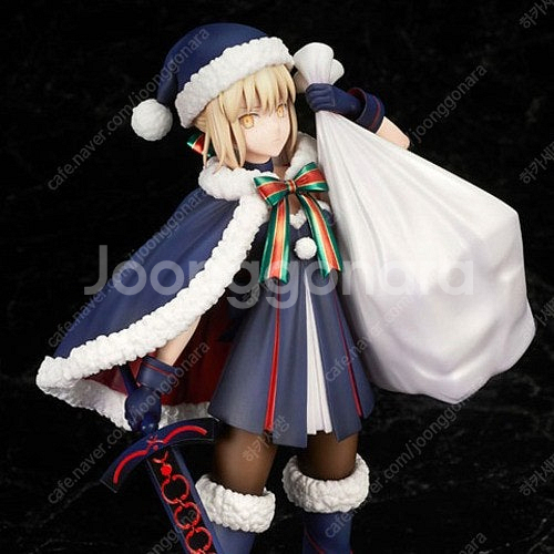 알터 페이트 그랜드 오더 세이버 산타 1/7 정품 S급 미개봉--0