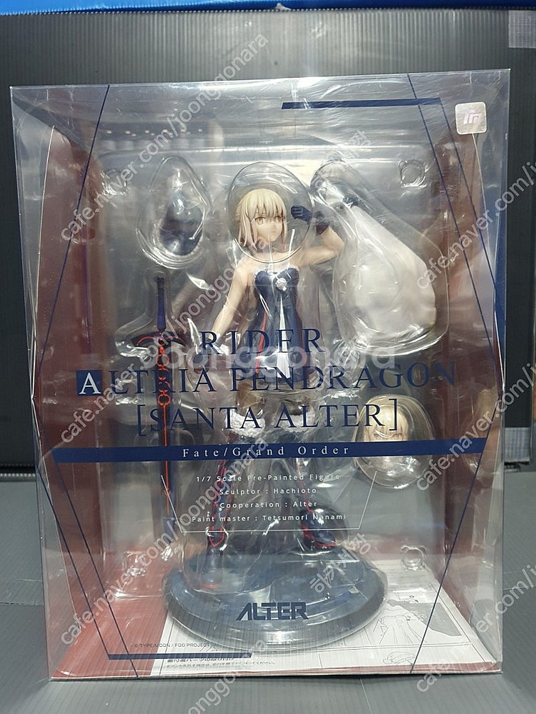 알터 페이트 그랜드 오더 세이버 산타 1/7 정품 S급 미개봉--1