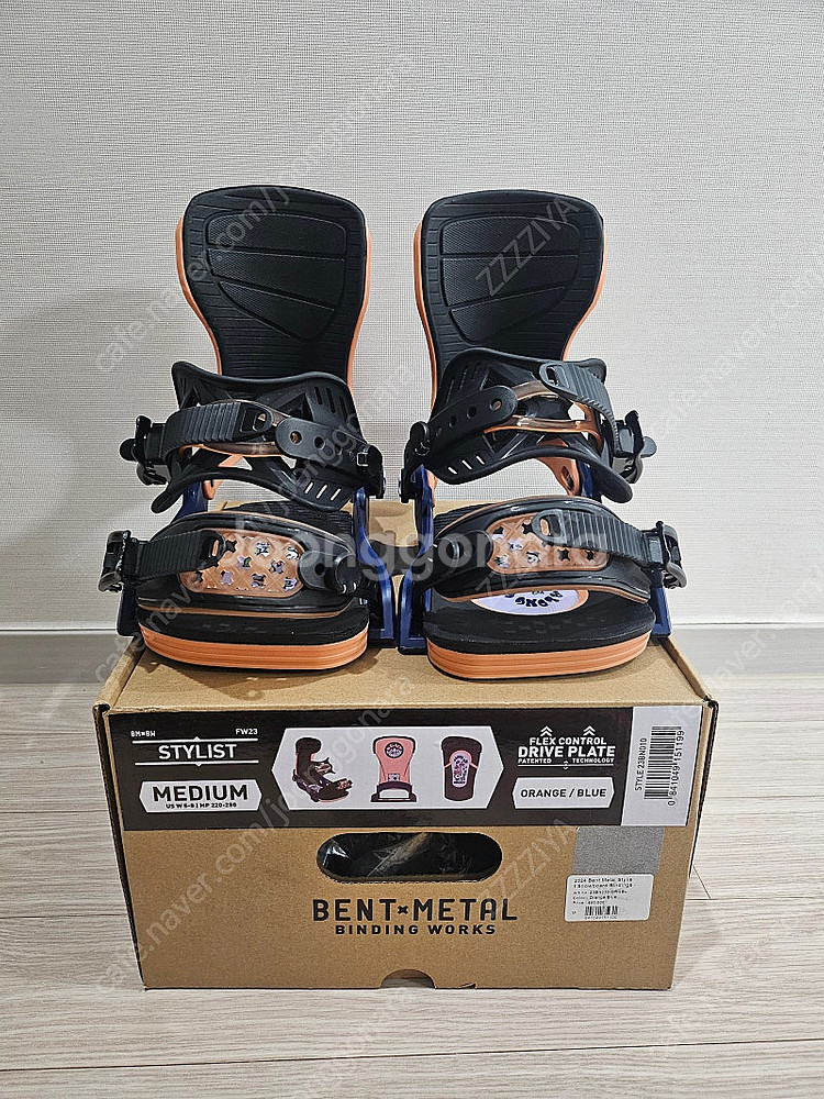 2324 벤트메탈 스타일리스트 여자 M 바인딩--0