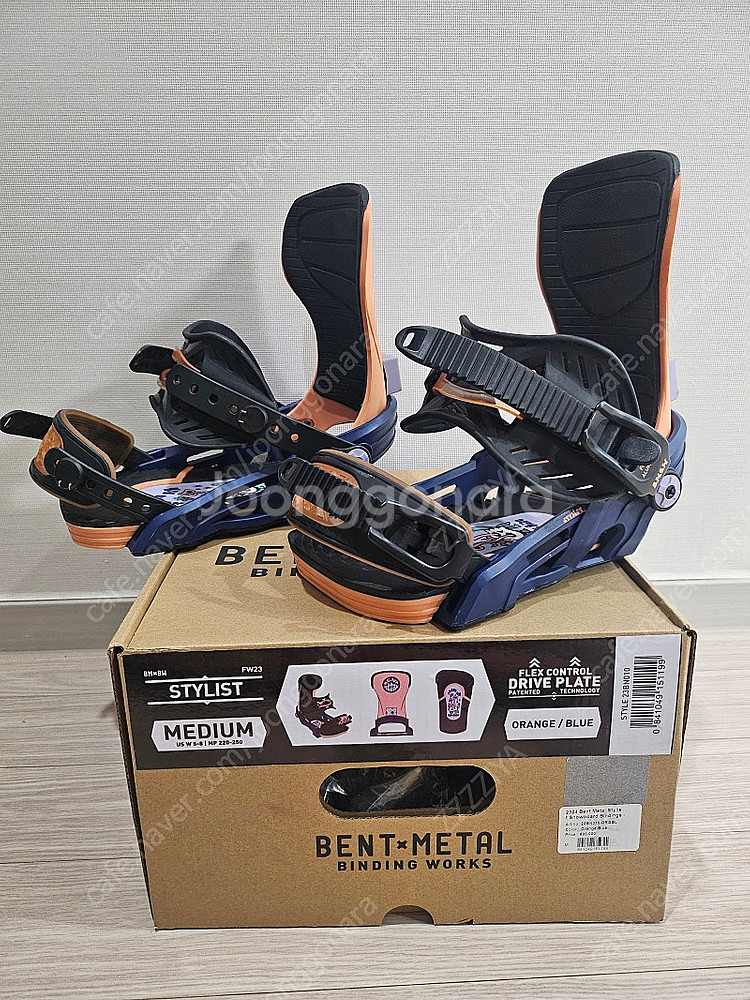 2324 벤트메탈 스타일리스트 여자 M 바인딩--1