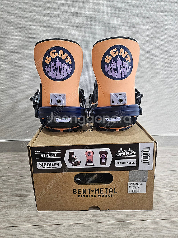 2324 벤트메탈 스타일리스트 여자 M 바인딩--2