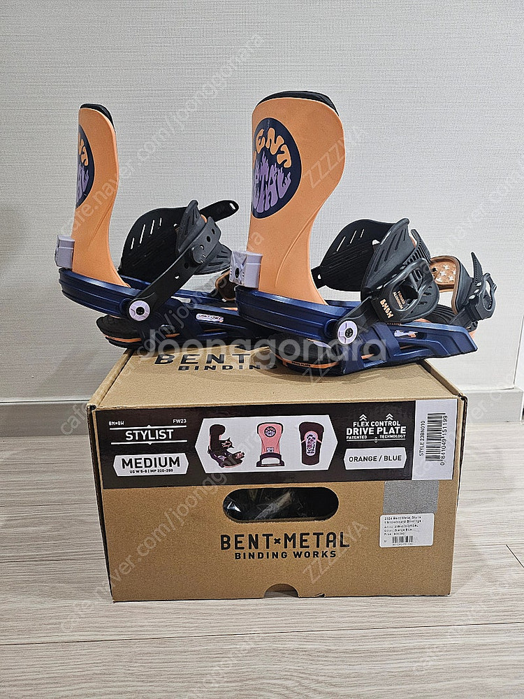 2324 벤트메탈 스타일리스트 여자 M 바인딩--3