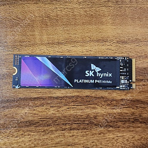 SK 하이닉스 플래티넘 P41 SSD PCIe NVMe M.2 1TB 판매합니다.