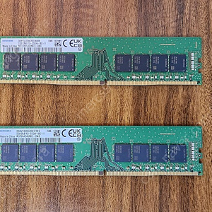 삼성 램카드 32GB x 2 판매합니다.