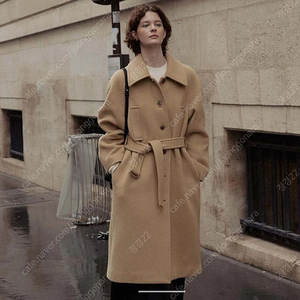 루에브르 Cashmere Single Long Coat