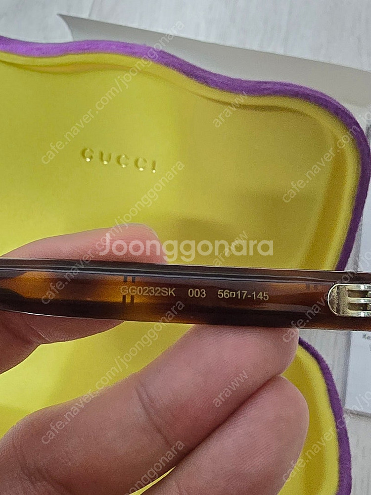 (정품) 구찌 GG 별 로고 선글라스 (명품 남자 여자...--2