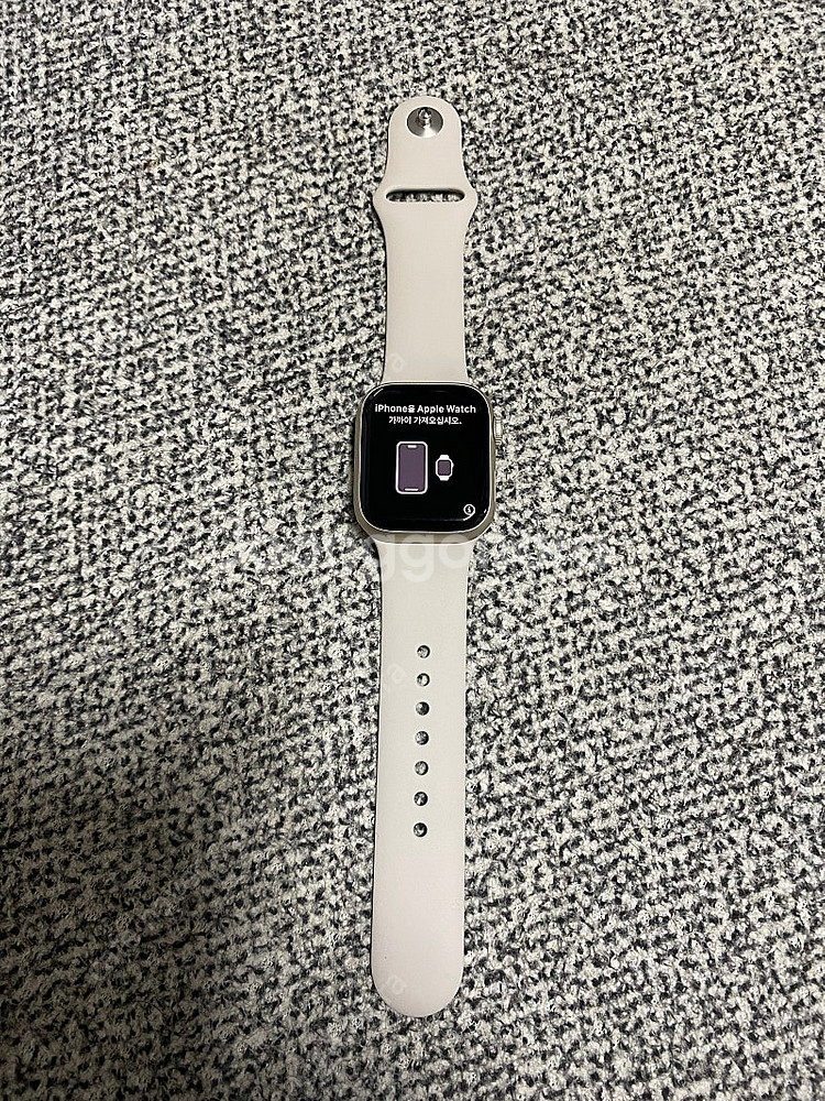 애플워치 7 스타라이트 41mm--0