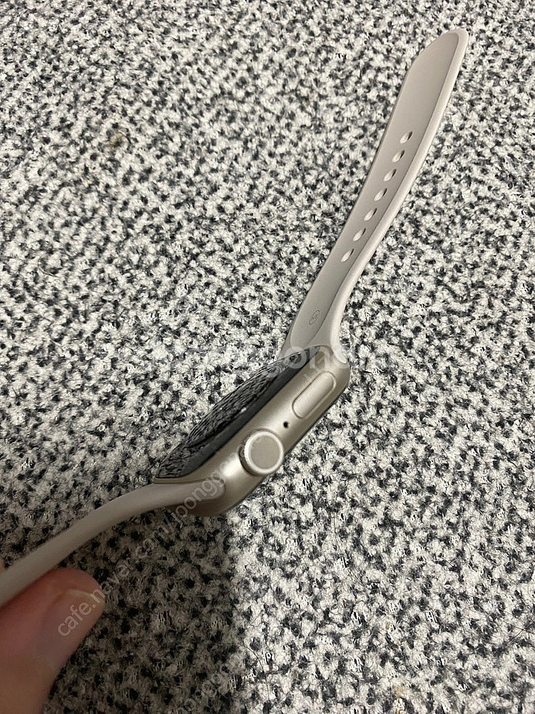 애플워치 7 스타라이트 41mm--3