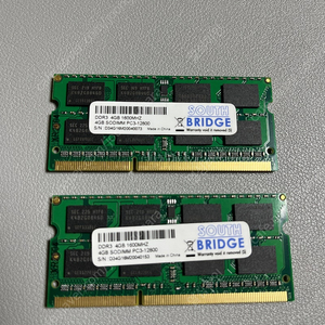 노트북 램 4기가 DDR3