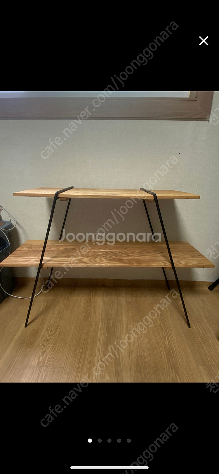 미니멀웍스 모카 쉘프(캠핑용, 인테리어용)--0