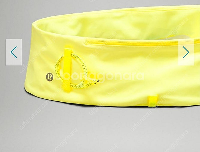룰루레몬 러닝벨트 lululemon fast and f...--3