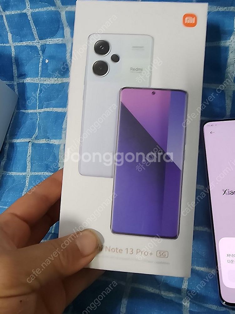샤오미 홍미노트 13 프로 플러스 5G 8GB+256 ...--6