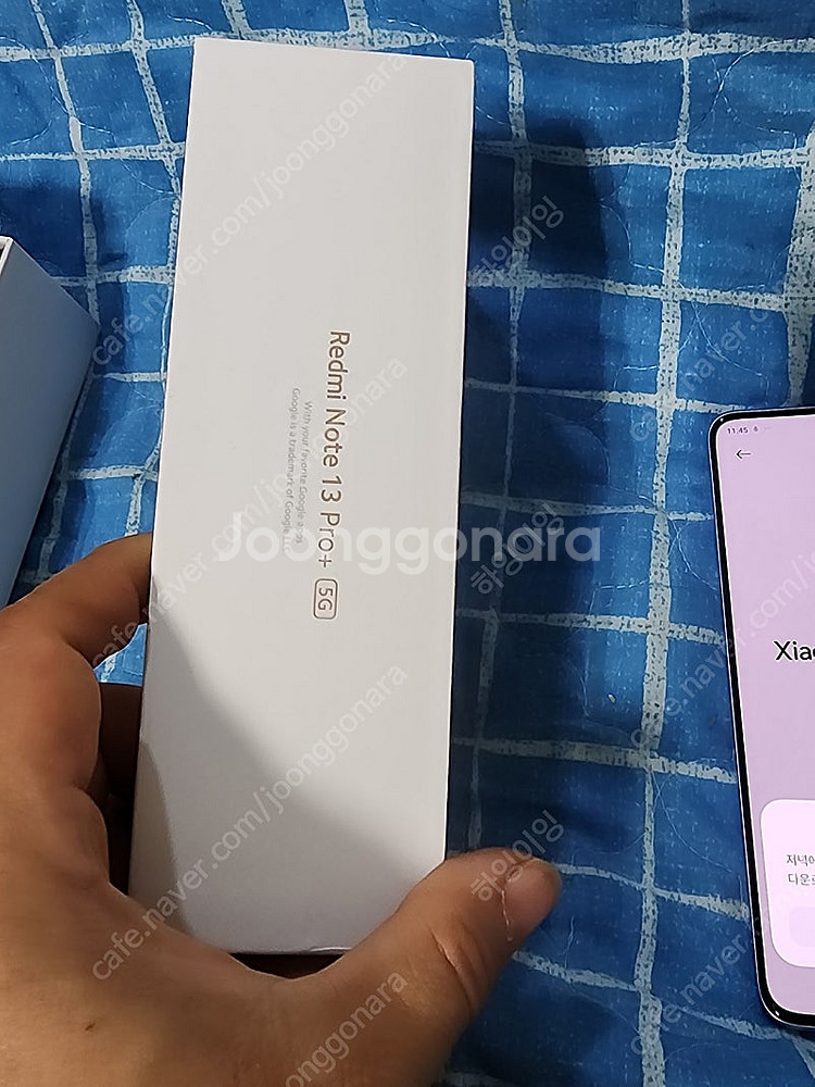 샤오미 홍미노트 13 프로 플러스 5G 8GB+256 ...--7
