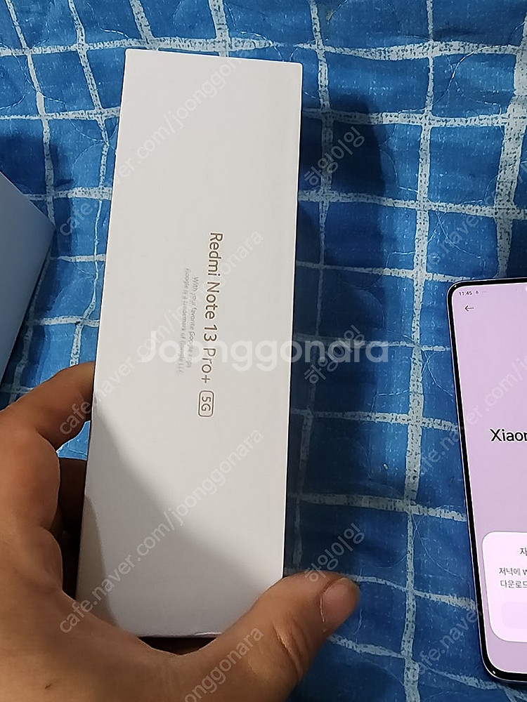 샤오미 홍미노트 13 프로 플러스 5G 8GB+256 ...--9