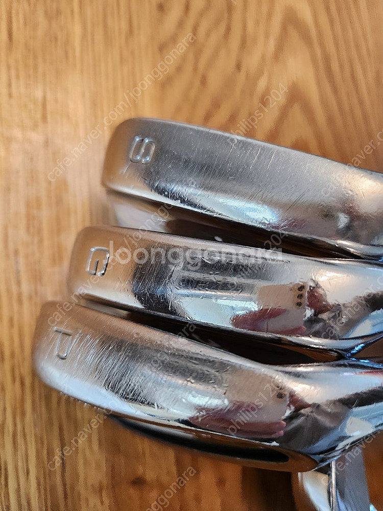 미즈노 JPX800 포지드 아이언 판매합니다.--5