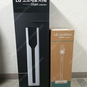 LG 코드제로 A9S 오브제컬렉션 올인원타워 무선청소기