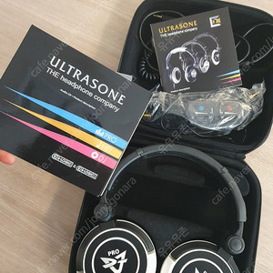 울트라손 ultrasone 헤드폰