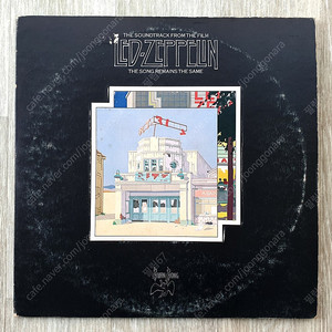 (LP 판매) 레드 제플린 (Led Zeppelin) The Song Remains The Same 1976년 일본반